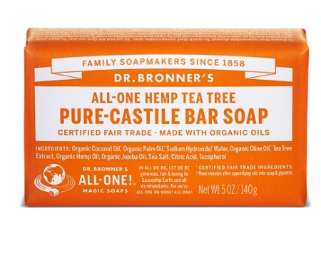 DR BRONNER'S TEA TREE 140G