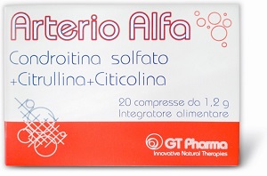 ARTERIO ALFA 20CPR