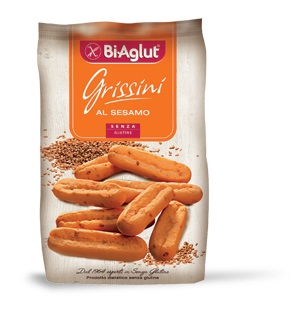 BIAGLUT GRISSINI SESAMO 150G