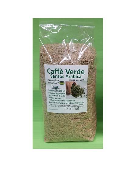 CAFFE' VERDE MACINATO 500G