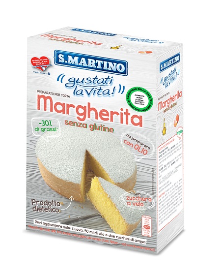 PREPARATO TORTA MARGHERITA435G