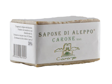 SAPONE ALEPPO ALLORO 20% 200G