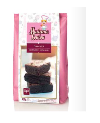 MADAME LOULOU BROWNIES 400G