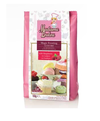 MAGIC FROSTING RASPBERRY 160G