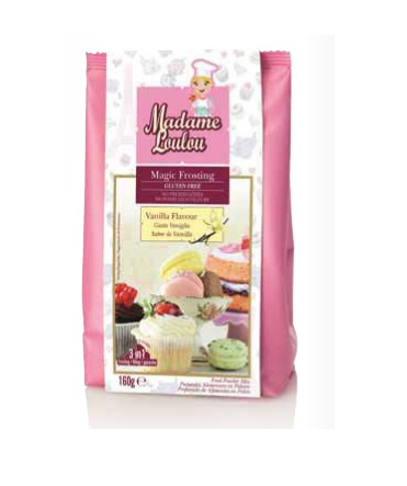 MAGIC FROSTING VANILLA 160G