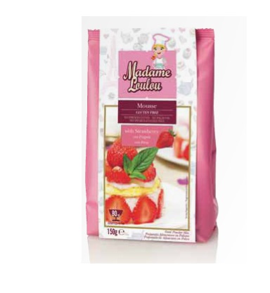 MOUSSE STRAWBERRY 150G