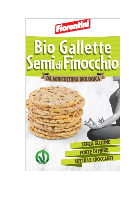 GALLETTE BIO SEMI FINOCCHIO