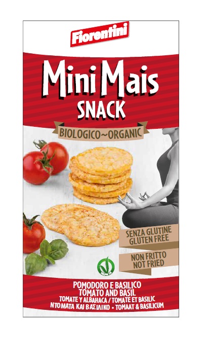 BIO MINI MAIS SNACK POM/BAS