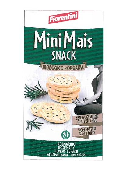 BIO MINI GALLETTE MAIS ROSMAR