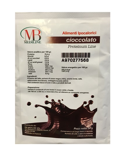 PROTEINUM LINE CIOCCOLATO 24G