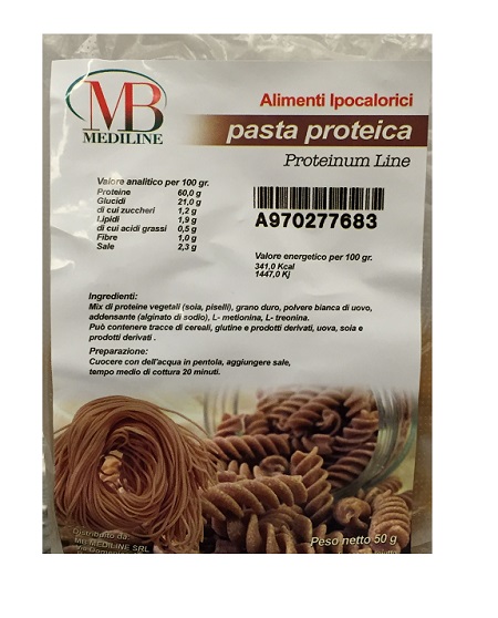 PROTEINUM LINE PASTA PROTEICA