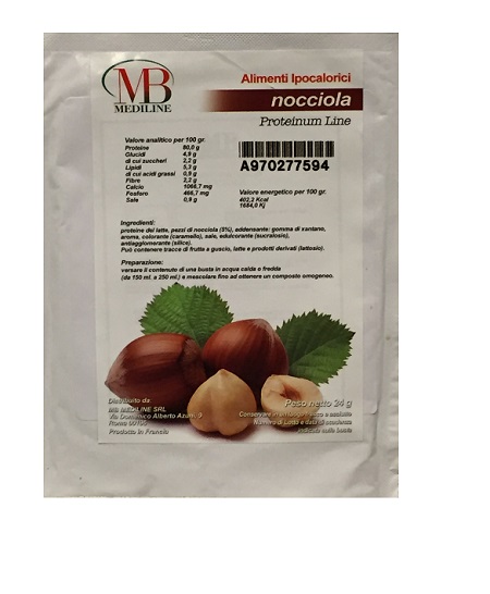 PROTEINUM LINE NOCCIOLA 24G