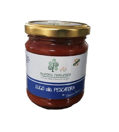 AURORA NAT SUGO PESCATORA 180G