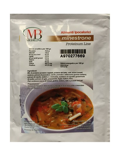 PROTEINUM LINE MINESTRONE 24G