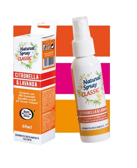 NATURAL SPRAY CLASSIC 60ML