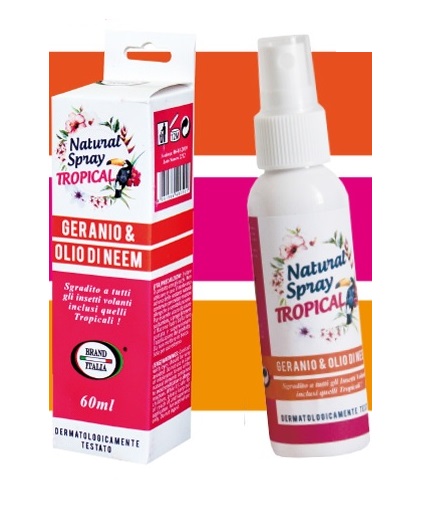 NATURAL SPRAY TROPICAL 60ML