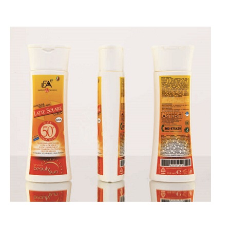 LFA PROTEZIONE SOLARE VISO 50+