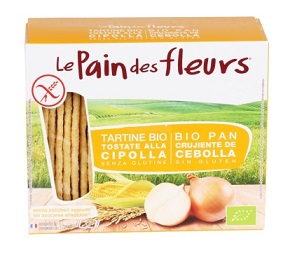 PAIN FLEURS TART TOST CIPOLLA