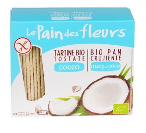 PAIN FLEURS TART TOST COCCO