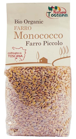 NAT FARRO MONOCOCCO DECORT400G