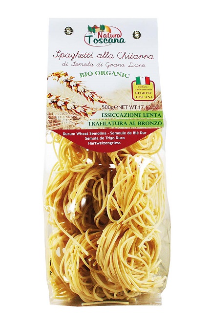 NAT SPAGHETTI CHITARRA 500G