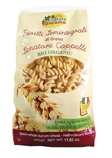 NAT FUSILLI SENATORE CAPPE500G