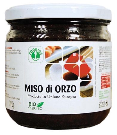 MACROBIOTICA MISO DI ORZO 390G