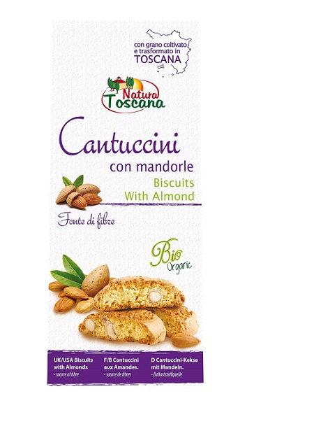 NAT CANTUCCINI FRUM/MAND 200G