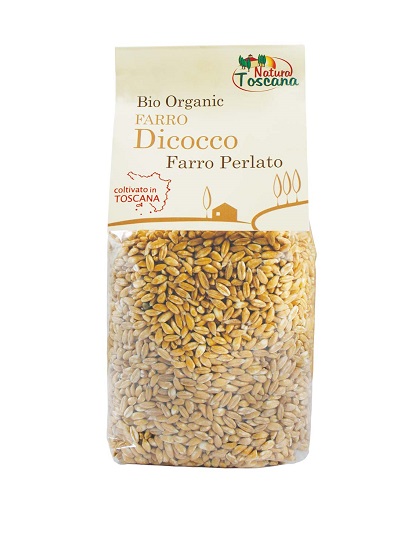 NAT FARRO DICOCCO PERLATO 400G