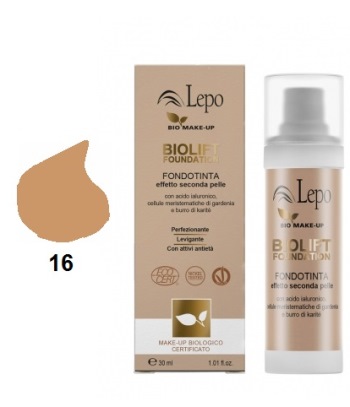 LEPO BIOLIFT FOUNDAT N16 30ML