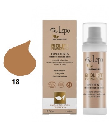 LEPO BIOLIFT FOUNDAT N18 30ML