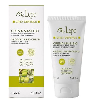 LEPO CREMA MANI OLIVA BIO 75ML