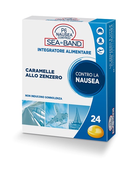 P6 NAUSEA CONTROL CARAMELLE