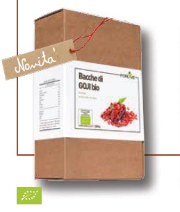 BACCHE DI GOJI BIO 200G