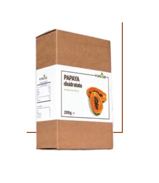 PAPAYA DISIDRATATA 200G