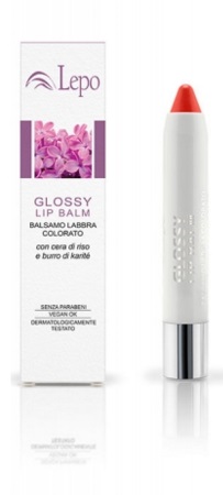 LEPO GLOSSY LIP BALM 1 PESCA