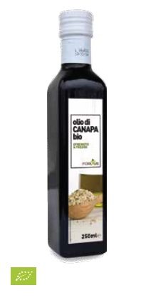 OLIO DI CANAPA BIO 250ML