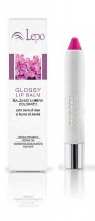 LEPO GLOSSY LIP BALM 5 ROSA