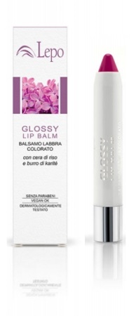 LEPO GLOSSY LIP BALM 6 FUCSIA