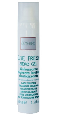 CUTEFRESH SIERO GEL RINF 50ML