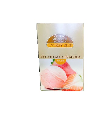 ENERGY DIET GELATO FRAGOLA 160