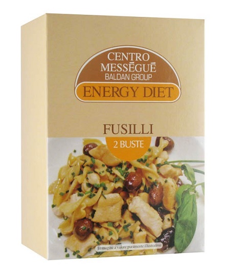 ENERGY DIET FUSILLI