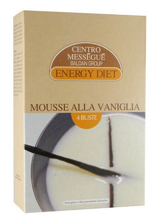 ENERGY DIET MOUSSE VANIGLIA