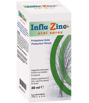 INFLUZINC ORAL SPRAY 30ML