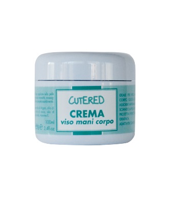 CUTERED CREMA VISO/MANI/CORPO