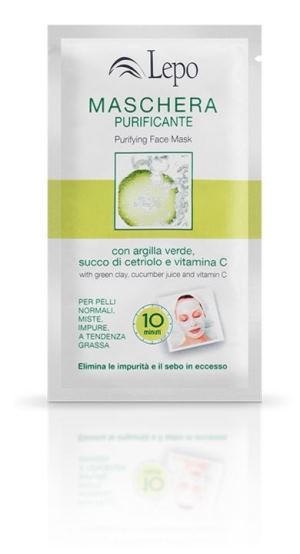 LEPO MASCHERA PURIFICANTE 15ML