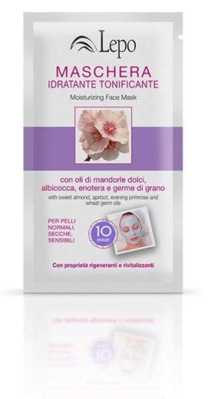 LEPO MASCHERA IDRAT TONIF 15ML