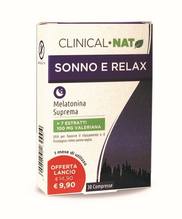 SONNO RELAX MELATONIN SUP30CPR