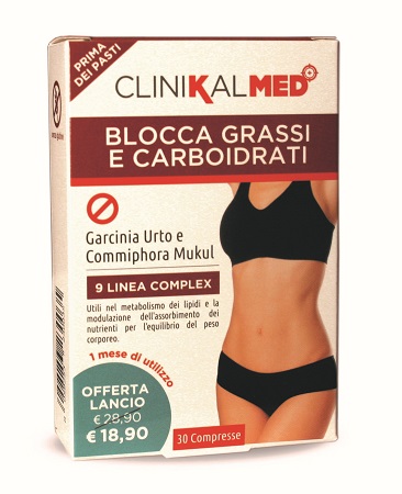 BLOCCA GRASSI BLOCCAGENIN30CPR