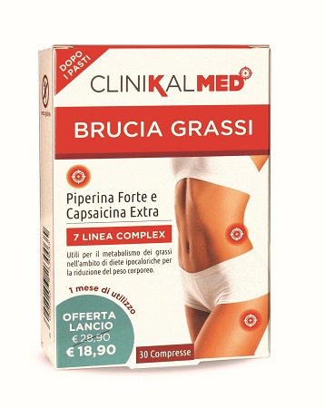 BRUCIA GRASSI BRUCIAGENIN30CPR